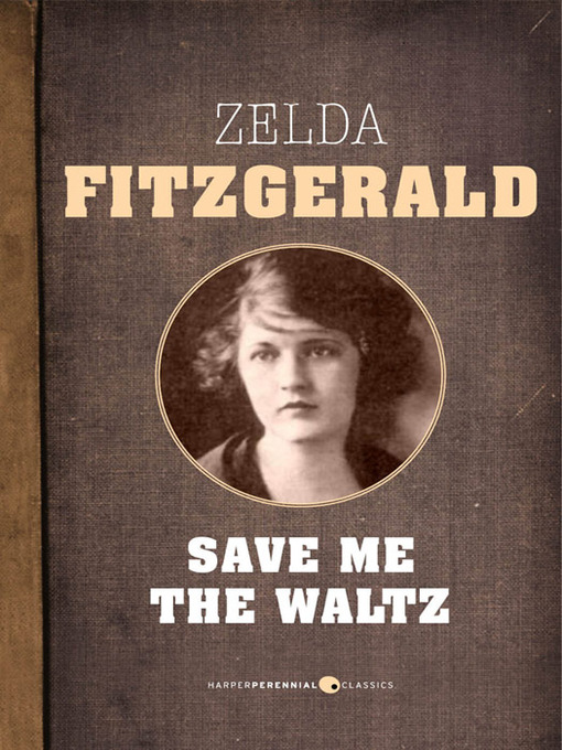 Cover image for Save Me the Waltz